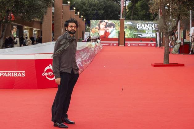 The Things You Kill – Red Carpet - The 20th Rome Film Festival ROME, ITALY - OCTOBER 23: Iranian-Canadian film director and screenwriter Alizera Khatami attends The Things You Kill red carpet during the 20th Rome Film Festival at Auditorium Parco Della Musica in Rome, Italy on October 23, 2025. Primo Barol Anadolu Rome Italy. Editorial use only. Please get in touch for any other usage.  Copyright: x2025xAnadoluxPrimoxBarolx