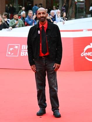 Roma Cinema Fest 2025 day 9 - Red carpet for the film SAVE THE CHILDREN. Pictured: Jonis Bascir  Copyright: xMaurizioxD Avanzox xipa-agency.netx xDxAvanzo Landi Provvisionatox IPA_Agency_IPA66977698