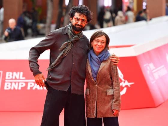 Roma Cinema Fest 2025 day 9 - Red carpet for the film THE THINGS YOU KILL. In the photo: Alireza Khatami guest.  Copyright: xVincenzoxLandix xipa-agency.netx xDxAvanzo Landi Provvisionatox IPA_Agency_IPA66978143