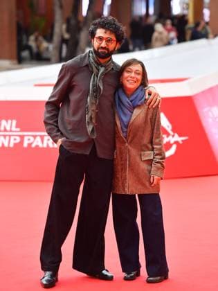 Rome, Italy, Italy: Roma Cinema Fest 2025 day 9 - Red carpet for the film THE THINGS YOU KILL. In the photo: Alireza Khatami guest. Rome Italy  - ZUMAp169 20251023_zea_p169_666 Copyright: xVincenzoxLandix