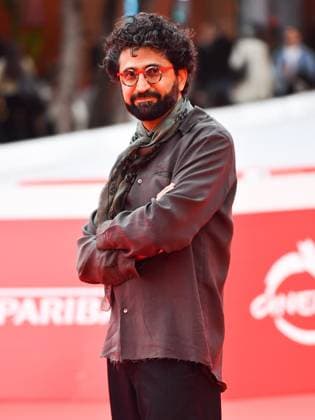 Rome, Italy, Italy: Roma Cinema Fest 2025 day 9 - Red carpet for the film THE THINGS YOU KILL. Pictured: Alireza Khatami Rome Italy  - ZUMAp169 20251023_zea_p169_753 Copyright: xVincenzoxLandix