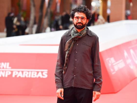 Rome, Italy, Italy: Roma Cinema Fest 2025 day 9 - Red carpet for the film THE THINGS YOU KILL. Pictured: Alireza Khatami Rome Italy  - ZUMAp169 20251023_zea_p169_754 Copyright: xVincenzoxLandix