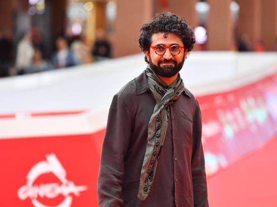Rome, Italy, Italy: Roma Cinema Fest 2025 day 9 - Red carpet for the film THE THINGS YOU KILL. Pictured: Alireza Khatami Rome Italy  - ZUMAp169 20251023_zea_p169_755 Copyright: xVincenzoxLandix