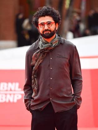 Rome, Italy, Italy: Roma Cinema Fest 2025 day 9 - Red carpet for the film THE THINGS YOU KILL. Pictured: Alireza Khatami Rome Italy  - ZUMAp169 20251023_zea_p169_764 Copyright: xVincenzoxLandix
