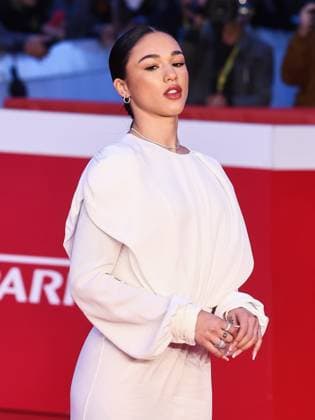 Rome Cinema Fest 2025 day 9 - Red carpet for the film Io sono Rosa Ricci. Pictured: Maria Esposito.  Copyright: xMarcoxProvvisionatox xipa-agency.netx xDxAvanzo Landi Provvisionatox IPA_Agency_IPA66980880