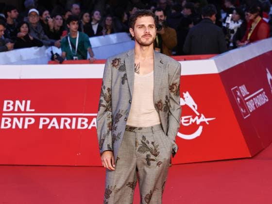 Rome Cinema Fest 2025 day 9 - Red carpet for the film Io sono Rosa Ricci. Pictured: Andrea Arcangeli.  Copyright: xMarcoxProvvisionatox xipa-agency.netx xDxAvanzo Landi Provvisionatox IPA_Agency_IPA66981065