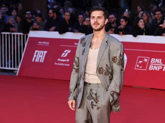 Rome Cinema Fest 2025 day 9 - Red carpet for the film Io sono Rosa Ricci. Pictured: Andrea Arcangeli.  Copyright: xMarcoxProvvisionatox xipa-agency.netx xDxAvanzo Landi Provvisionatox IPA_Agency_IPA66981070
