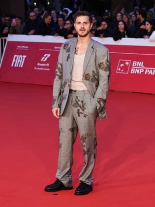 Rome Cinema Fest 2025 day 9 - Red carpet for the film Io sono Rosa Ricci. Pictured: Andrea Arcangeli.  Copyright: xMarcoxProvvisionatox xipa-agency.netx xDxAvanzo Landi Provvisionatox IPA_Agency_IPA66981071
