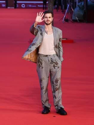 Rome Cinema Fest 2025 day 9 - Red carpet for the film Io sono Rosa Ricci. Pictured: Andrea Arcangeli.  Copyright: xMarcoxProvvisionatox xipa-agency.netx xDxAvanzo Landi Provvisionatox IPA_Agency_IPA66981057