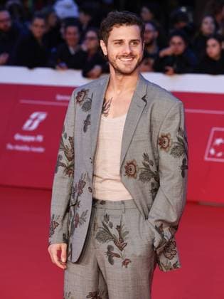 : Rome Cinema Fest 2025 day 9 - Red carpet for the film Io sono Rosa Ricci. Pictured: Andrea Arcangeli.  - ZUMAp169 20251023_zea_p169_908 Copyright: xMarcoxProvvisionatox