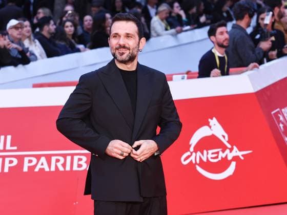 Rome Cinema Fest 2025 day 9 - Red carpet for the film Io sono Rosa Ricci. Pictured: Gennaro Di Colandrea.  Copyright: xMarcoxProvvisionatox xipa-agency.netx xDxAvanzo Landi Provvisionatox IPA_Agency_IPA66981499