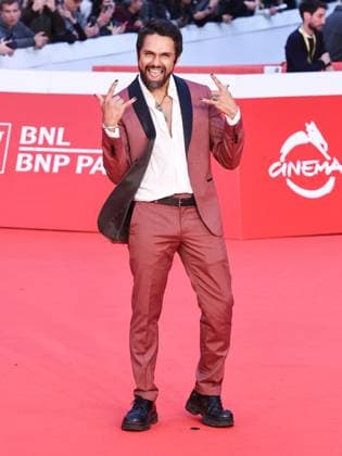 Roma Cinema Fest 2025 day 9 - Red carpet for the film Io sono Rosa Ricci. Pictured: Jean Michael Sinisterra Munoz  Copyright: xMarcoxProvvisionatox xipa-agency.netx xDxAvanzo Landi Provvisionatox IPA_Agency_IPA66981531