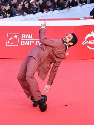 Roma Cinema Fest 2025 day 9 - Red carpet for the film Io sono Rosa Ricci. Pictured: Jean Michael Sinisterra Munoz  Copyright: xMarcoxProvvisionatox xipa-agency.netx xDxAvanzo Landi Provvisionatox IPA_Agency_IPA66981537
