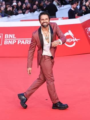 Roma Cinema Fest 2025 day 9 - Red carpet for the film Io sono Rosa Ricci. Pictured: Jean Michael Sinisterra Munoz  Copyright: xMarcoxProvvisionatox xipa-agency.netx xDxAvanzo Landi Provvisionatox IPA_Agency_IPA66981549