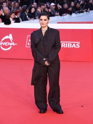 Roma Cinema Fest 2025 day 9 - Red carpet for the film Io sono Rosa Ricci. Pictured: Silvia Uras.  Copyright: xMarcoxProvvisionatox xipa-agency.netx xDxAvanzo Landi Provvisionatox IPA_Agency_IPA66981570