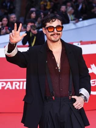 : Roma Cinema Fest 2025 day 9 - Red carpet for the film Io sono Rosa Ricci. Pictured: Juan Daniel Straube.  - ZUMAp169 20251023_zea_p169_1002 Copyright: xMarcoxProvvisionatox