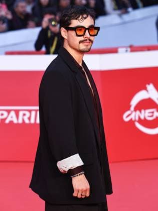 : Roma Cinema Fest 2025 day 9 - Red carpet for the film Io sono Rosa Ricci. Pictured: Juan Daniel Straube.  - ZUMAp169 20251023_zea_p169_1008 Copyright: xMarcoxProvvisionatox