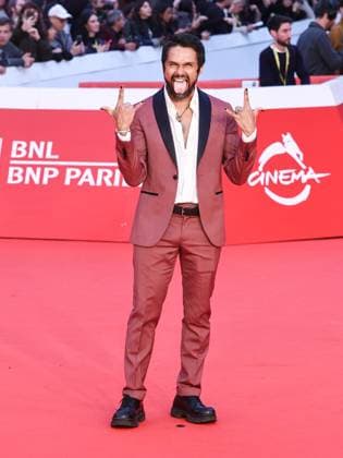 : Roma Cinema Fest 2025 day 9 - Red carpet for the film Io sono Rosa Ricci. Pictured: Jean Michael Sinisterra Munoz  - ZUMAp169 20251023_zea_p169_1016 Copyright: xMarcoxProvvisionatox
