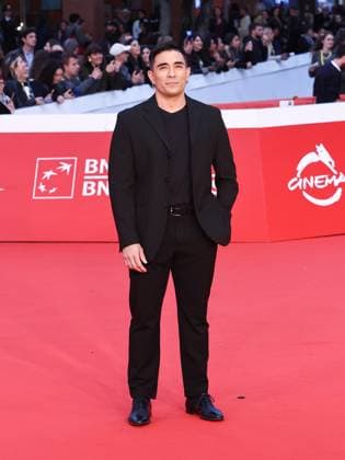 : Rome Cinema Fest 2025 day 9 - Red carpet for the film Io sono Rosa Ricci. Pictured: Simon Rizzoni.  - ZUMAp169 20251023_zea_p169_1023 Copyright: xMarcoxProvvisionatox