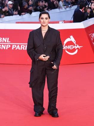 : Roma Cinema Fest 2025 day 9 - Red carpet for the film Io sono Rosa Ricci. Pictured: Silvia Uras.  - ZUMAp169 20251023_zea_p169_1030 Copyright: xMarcoxProvvisionatox