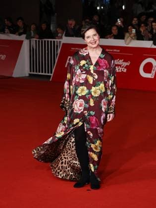 Roma Cinema Fest 2025 evening 9 - Red carpet of the film ROBERTO ROSSELLINI – MORE THAN A LIFE In the photo Isabella Rossellini  Copyright: xMarcoxProvvisionatox xipa-agency.netx xDxAvanzo Landi Provvisionatox IPA_Agency_IPA66982088