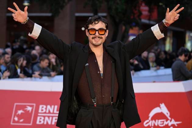 January 1, 2021, Rome: Guatemalan actor Juan Daniel Straube arrives on the red carpet for the screening of the movie ˜Io sono Rosa Ricci™ at the 20th annual Rome Film Fest, in Rome, Italy, 23 October 2025. The Rome Film Festival runs from 15 to 26 October 2025. ANSA RICCARDO ANTIMIANI Rome  - ZUMAa110 20210101_zaf_a110_630 Copyright: xRiccardoxAntimianix