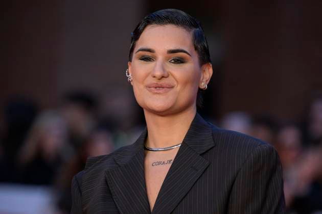 January 1, 2021, Rome: Italian singer Silvia Uras arrives on the red carpet for the screening of the movie ˜Io sono Rosa Ricci™ at the 20th annual Rome Film Fest, in Rome, Italy, 23 October 2025. The Rome Film Festival runs from 15 to 26 October 2025. ANSA RICCARDO ANTIMIANI Rome  - ZUMAa110 20210101_zaf_a110_606 Copyright: xRiccardoxAntimianix