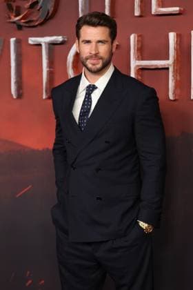 . 23 10 2025. London, United Kingdom. Liam Hemsworth arriving at The Witcher : Season 4 premiere in London.  xStephenxLockx xi-Imagesx IIM-26322-0016