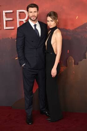 . 23 10 2025. London, United Kingdom. Liam Hemsworth arriving at The Witcher : Season 4 premiere in London.  xStephenxLockx xi-Imagesx IIM-26322-0020