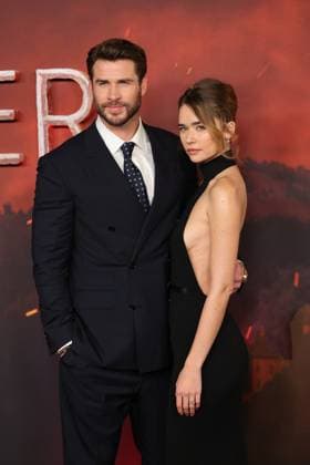 . 23 10 2025. London, United Kingdom. Liam Hemsworth arriving at The Witcher : Season 4 premiere in London.  xStephenxLockx xi-Imagesx IIM-26322-0021