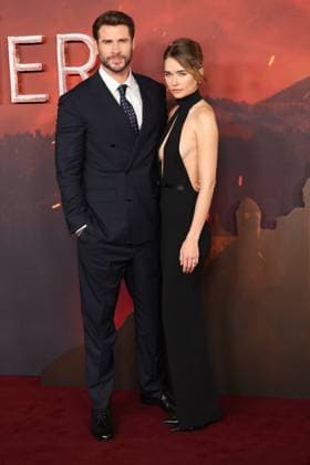 . 23 10 2025. London, United Kingdom. Liam Hemsworth arriving at The Witcher : Season 4 premiere in London.  xStephenxLockx xi-Imagesx IIM-26322-0025