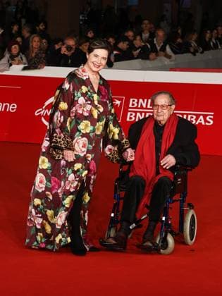 Roma Cinema Fest 2025 evening 9 - Red carpet of the film ROBERTO ROSSELLINI – MORE THAN A LIFE In the photo Isabella Rossellini Tinto Brass  Copyright: xMarcoxProvvisionatox xipa-agency.netx xDxAvanzo Landi Provvisionatox IPA_Agency_IPA66982554