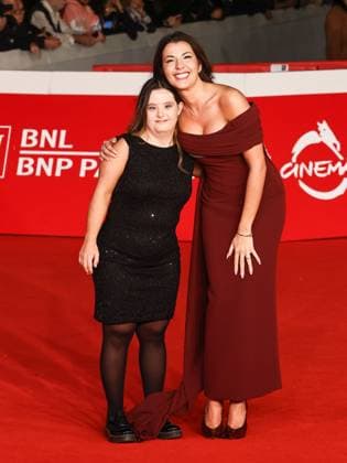 Roma Cinema Fest 2025 evening 9 - Red carpet of the film ROBERTO ROSSELLINI – MORE THAN A LIFE In the photo Claudia Conte guest  Copyright: xMarcoxProvvisionatox xipa-agency.netx xDxAvanzo Landi Provvisionatox IPA_Agency_IPA66982733