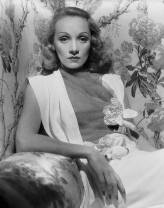 Marlene Dietrich, Archival Cinema and Entertainment, circa 1937. Hollywood CA USA  34888904THA