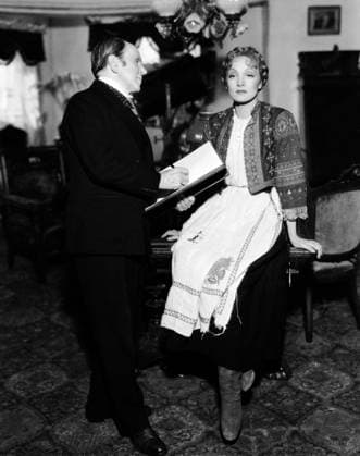 Marlene Dietrich, Archival Cinema and Entertainment, circa 1936. Hollywood CA USA  34888912THA