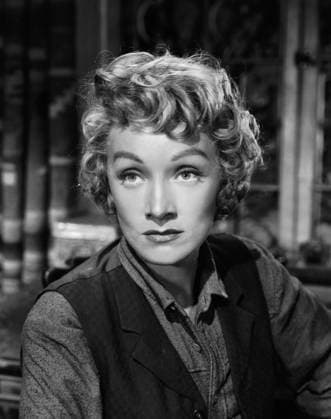 Marlene Dietrich, Rancho Notorious (1952), circa 1952. Hollywood CA USA  34888917THA
