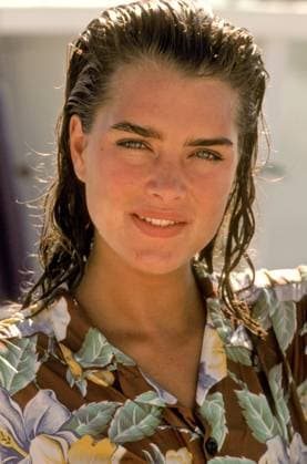Brooke Shields, Wet Gold (1984) Los Angeles CA  34888953THA