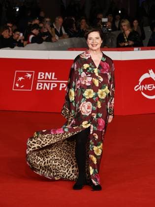 Roma Cinema Fest 2025 evening 9 - Red carpet of the film ROBERTO ROSSELLINI – MORE THAN A LIFE In the photo Isabella Rossellini  Copyright: xMarcoxProvvisionatox xipa-agency.netx xDxAvanzo Landi Provvisionatox IPA_Agency_IPA66982071