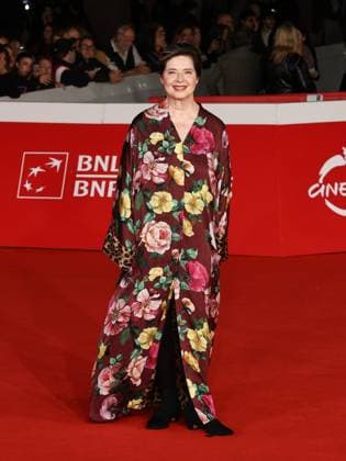 Roma Cinema Fest 2025 evening 9 - Red carpet of the film ROBERTO ROSSELLINI – MORE THAN A LIFE In the photo Isabella Rossellini  Copyright: xMarcoxProvvisionatox xipa-agency.netx xDxAvanzo Landi Provvisionatox IPA_Agency_IPA66982075