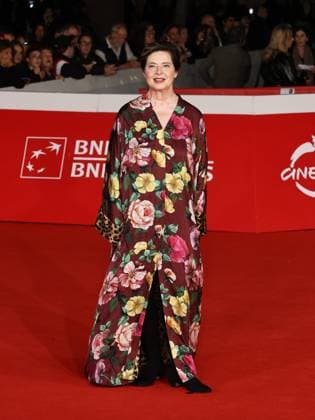 Roma Cinema Fest 2025 evening 9 - Red carpet of the film ROBERTO ROSSELLINI – MORE THAN A LIFE In the photo Isabella Rossellini  Copyright: xMarcoxProvvisionatox xipa-agency.netx xDxAvanzo Landi Provvisionatox IPA_Agency_IPA66982076