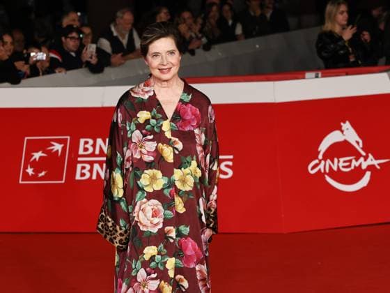 Roma Cinema Fest 2025 evening 9 - Red carpet of the film ROBERTO ROSSELLINI – MORE THAN A LIFE In the photo Isabella Rossellini  Copyright: xMarcoxProvvisionatox xipa-agency.netx xDxAvanzo Landi Provvisionatox IPA_Agency_IPA66982080