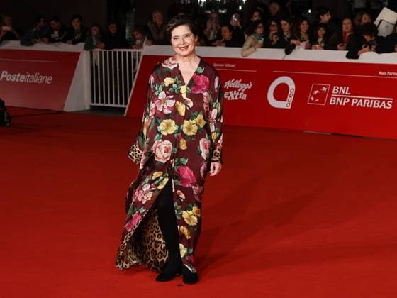 Roma Cinema Fest 2025 evening 9 - Red carpet of the film ROBERTO ROSSELLINI – MORE THAN A LIFE In the photo Isabella Rossellini  Copyright: xMarcoxProvvisionatox xipa-agency.netx xDxAvanzo Landi Provvisionatox IPA_Agency_IPA66982092