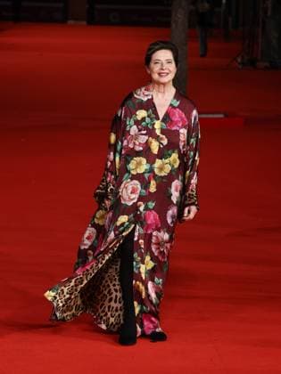 Roma Cinema Fest 2025 evening 9 - Red carpet of the film ROBERTO ROSSELLINI – MORE THAN A LIFE In the photo Isabella Rossellini  Copyright: xMarcoxProvvisionatox xipa-agency.netx xDxAvanzo Landi Provvisionatox IPA_Agency_IPA66982202