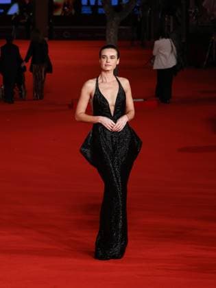 Roma Cinema Fest 2025 evening 9 - Red carpet for the film ROBERTO ROSSELLINI – MORE THAN A LIFE. Pictured is Kasia Smutniak.  Copyright: xMarcoxProvvisionatox xipa-agency.netx xDxAvanzo Landi Provvisionatox IPA_Agency_IPA66982292