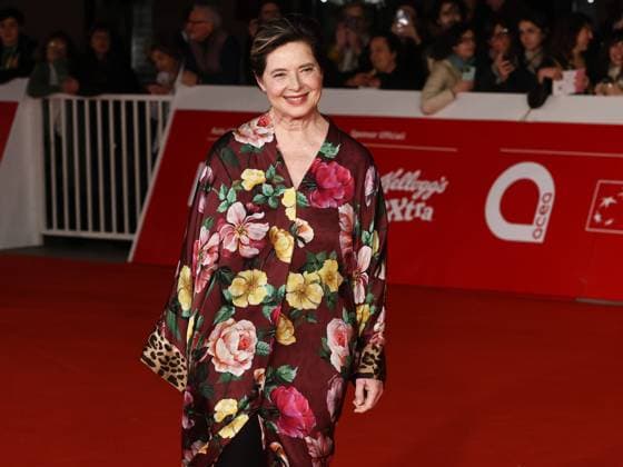 Roma Cinema Fest 2025 evening 9 - Red carpet of the film ROBERTO ROSSELLINI – MORE THAN A LIFE In the photo Isabella Rossellini  Copyright: xMarcoxProvvisionatox xipa-agency.netx xDxAvanzo Landi Provvisionatox IPA_Agency_IPA66982091
