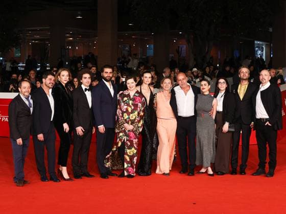 : Roma Cinema Fest 2025 evening 9 - Red carpet of the film ROBERTO ROSSELLINI MORE THAN A LIFE In the cast photo  - ZUMAp169 20251023_zea_p169_1112 Copyright: xMarcoxProvvisionatox