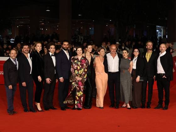 : Roma Cinema Fest 2025 evening 9 - Red carpet of the film ROBERTO ROSSELLINI MORE THAN A LIFE In the cast photo  - ZUMAp169 20251023_zea_p169_1153 Copyright: xMarcoxProvvisionatox