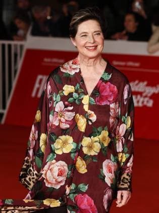 : Roma Cinema Fest 2025 evening 9 - Red carpet of the film ROBERTO ROSSELLINI MORE THAN A LIFE In the photo Isabella Rossellini  - ZUMAp169 20251023_zea_p169_1166 Copyright: xMarcoxProvvisionatox