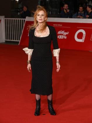 Rome Cinema Fest 2025 evening 9 - Red carpet for the film Desperately Seeking Susan. Pictured: Rosanna Arquette  Copyright: xMarcoxProvvisionatox xipa-agency.netx xDxAvanzo Landi Provvisionatox IPA_Agency_IPA66984924