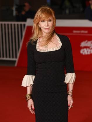 Rome Cinema Fest 2025 evening 9 - Red carpet for the film Desperately Seeking Susan. Pictured: Rosanna Arquette  Copyright: xMarcoxProvvisionatox xipa-agency.netx xDxAvanzo Landi Provvisionatox IPA_Agency_IPA66984931
